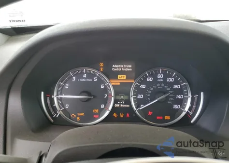 2018 Acura Mdx Technology z USA, uszkodzony, nr VIN 5J8YD4H58JL006760